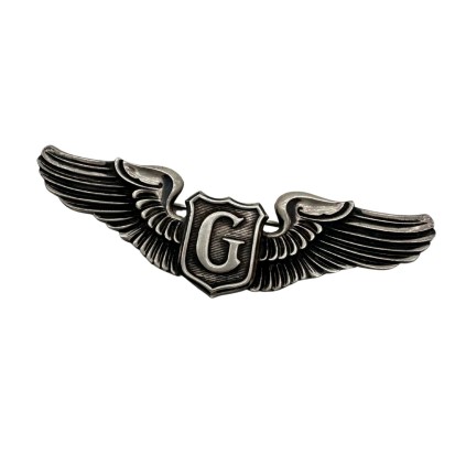 Brevet de Pilote Glider US WW2 MS MEYER