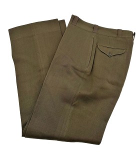 Pantalon officier US WW2