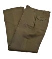 Pantalon d'officier US "Chocolat" nominatif