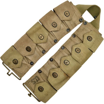 Ceinturon garand WW2