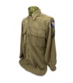 Chemise USAAF en LAINE moutarde M-1937