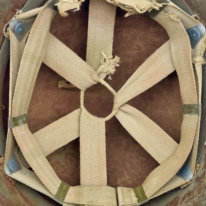 Casque M3 Antiflak AAF US WW2