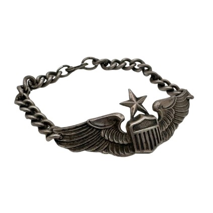 Gourmette Brevet de pilote Senior US WWII