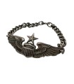 Gourmette Brevet de pilote Senior US WWII