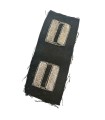 Paire de grades bullion de capitaine US WWII