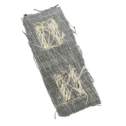 Paire de grades bullion de capitaine US WWII