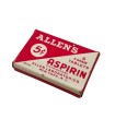 Boite d'Aspirin période deuxième guerre