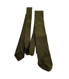 Cravate officier US chocolat WWII originale