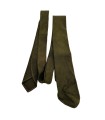 Cravate officier US chocolat WWII originale