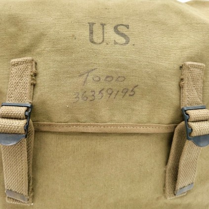 Musette US M-1936, M36 d'origine WW2