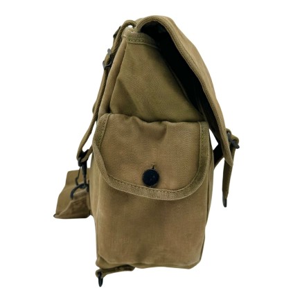 Musette caoutchoutée US M-1936, datée 1943