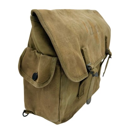 Musette caoutchoutée US M-1936, datée 1943