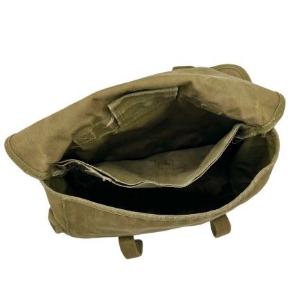 Musette caoutchoutée US M-1936, datée 1943