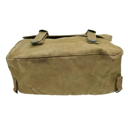 Musette caoutchoutée US M-1936, datée 1943
