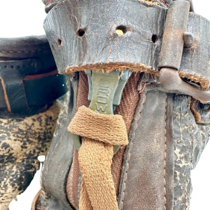 Bottes de vol A-1 en cuir pour USAAF