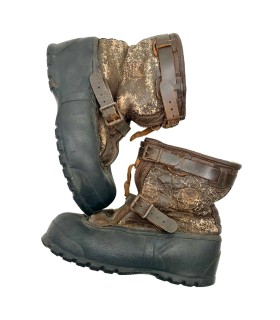 Bottes de vol A-1 en cuir pour USAAF