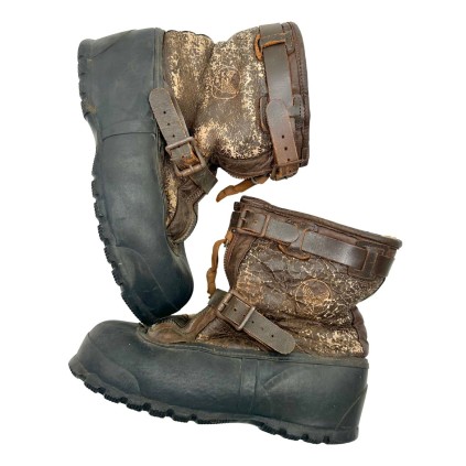 Bottes de vol A-1 en cuir pour USAAF