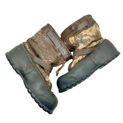 Bottes de vol A-1 en cuir pour USAAF