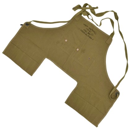 Tablier mécanicien US WWII