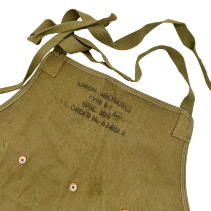 Tablier B2 pour mécanicien de l'armée américaine