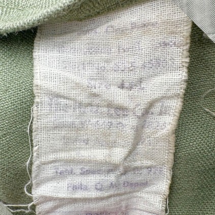 Combinaison HBT 2nd pattern taille 44L originale