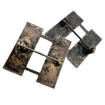 Paire de grade CAPTAIN us WWII à épingle