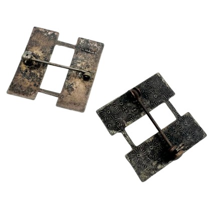 Paire de grade CAPTAIN us WWII à épingle