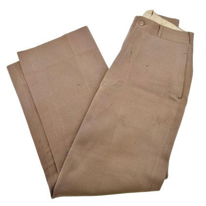 Pantalon d'officier US "pink" original