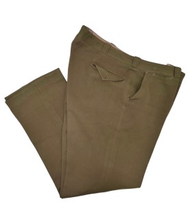 Pantalon choco officier