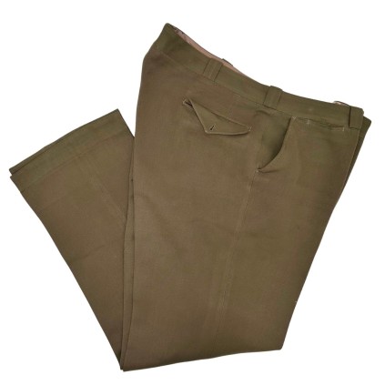 Pantalon choco officier