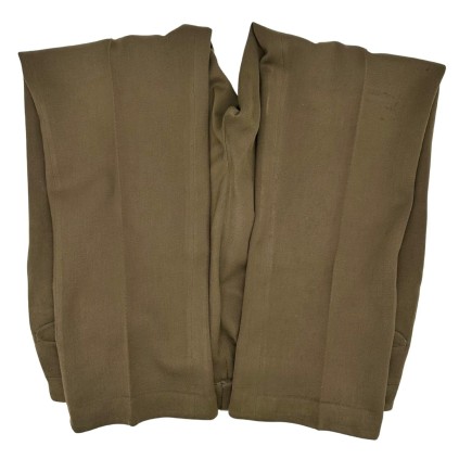 Pantalon d'officier US "Chocolat" Très grande taille