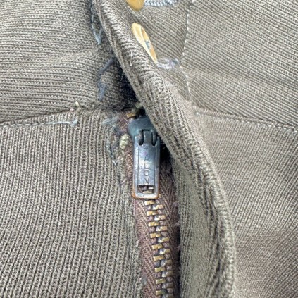 Pantalon d'officier US "Chocolat" Très grande taille