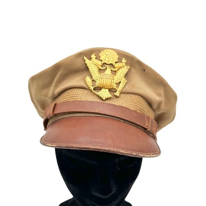 CRUSHER BANCROFT USAAF 50th MISSION WWII