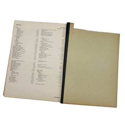 Dossier d'information des pilotes USAAF mai 1944