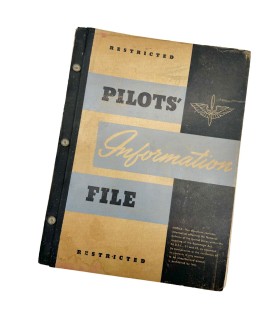 Livret pilote USAAF