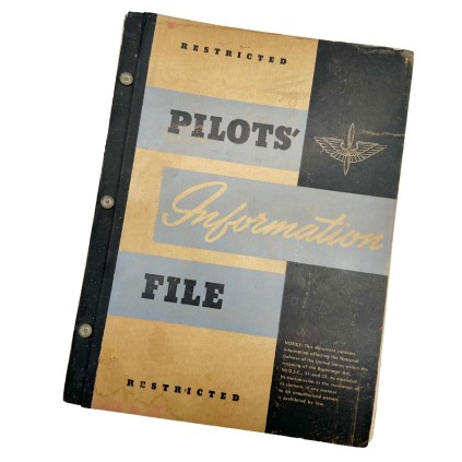 Livret pilote USAAF