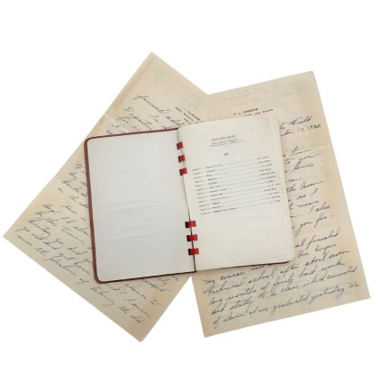 Service School lecture US Air Corps 10 avril 1942