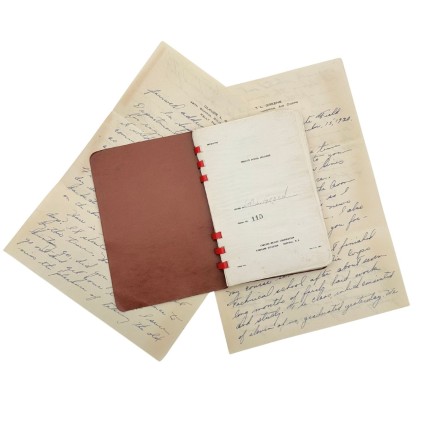 Service School lecture US Air Corps 10 avril 1942