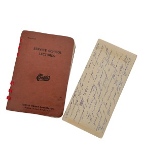 service school lecture Air Corps