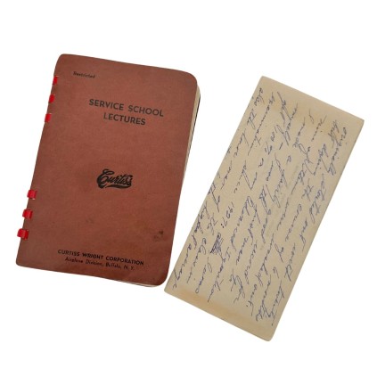 service school lecture Air Corps