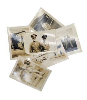 Photos pilot cadet WWII