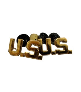 Insigne col "US" officier WWII