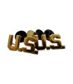 Paire d'insignes de Col US officier WWII