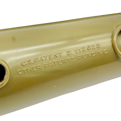 Flûte OD TONETTE US Army d'occasion deuxième guerre