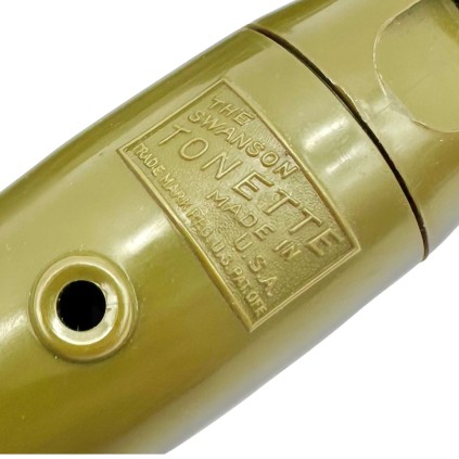 Flûte OD TONETTE US Army d'occasion deuxième guerre