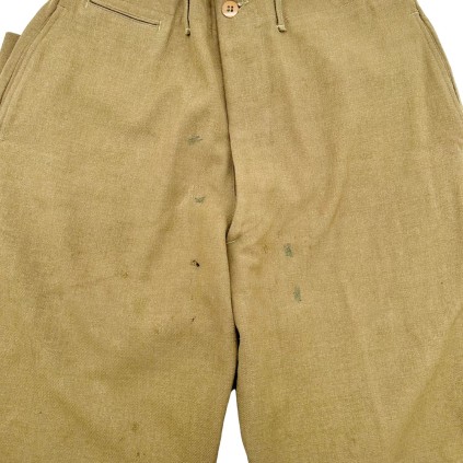 Pantalon moutarde US WW2 32x31