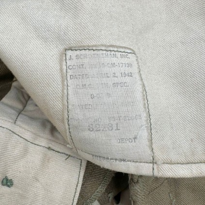 Pantalon moutarde US WW2 32x31