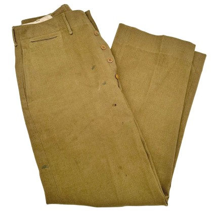 Pantalon US ARMY moutarde