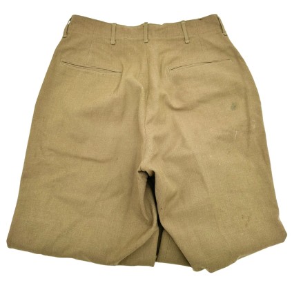 Pantalon moutarde US WW2 32x31
