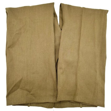 Pantalon moutarde officier cadet WW2 original